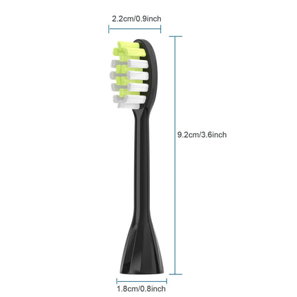 10Pack Toothbrush Replacement Heads Compatible with Philips One Series Sonicare Rechargeable Toothbrush HY1200/06 BD1003/AZ