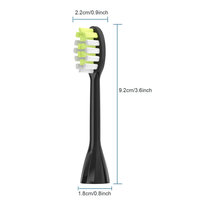 10Pack Toothbrush Replacement Heads Compatible with Philips One Series Sonicare Rechargeable Toothbrush HY1200/06 BD1003/AZ