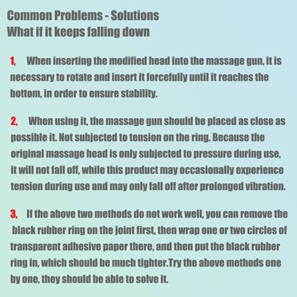 Men's vibrating masturbator Massage gun head soft silicone attachments Adult sexual products Male sex toy fascia gun for penis