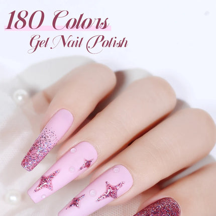 Arte Clavo 8ML Gel Nail Polish Macaron Pink Color Cheap Base Coat Primer Semi-Permanent UV Nail Enamel Varnish All For Nail Art