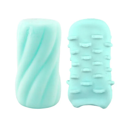 Male Masturbator Egg Erotic Toy for Adultl Silicone Penis Exercise Masturbation Cup Sex Toys for Men Protable Blowjob Sex Shop