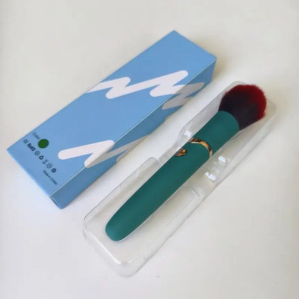 Electric Makeup Brush, USB Rechargeable Cosmetic Brush 10 Gear Vibration Makeup Brush For Liquid Powder Blusher Concealer