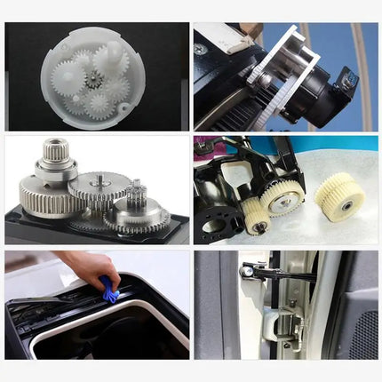 Silicone Grease Lubrication Waterproof Sealing Silicone Grease Lubricant Automobile Gear Valve Chain Maintenance Grease Tool