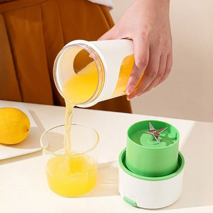 400ml Large Capacity USB Electric Juicer Cup Portable Hand Shake Wireless Juice Blender