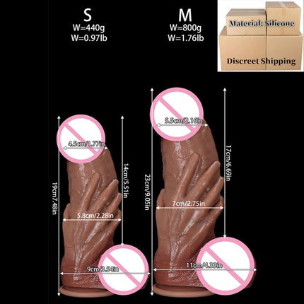 Huge Silicone Dildos Female Masturbation Penis Realistic Suction Cup Dildo Dick Sex Toys For Women Lesbian 18+Adult  Sex Toys