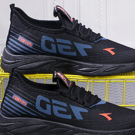 Comfortable anti-slip sports shoes Summer breathable and cool casual running shoes Sports shoes Fashionable soft style shoes.