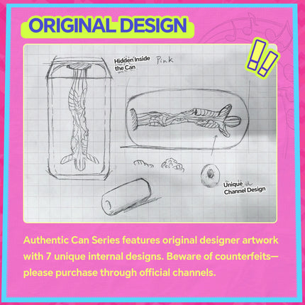 YUU Sex Toys Male Hidden Canned Masturbation Cup VER.2 Soft STPE Artificial Pocket Pussy Masturbators for Men Onahole 7 Colors