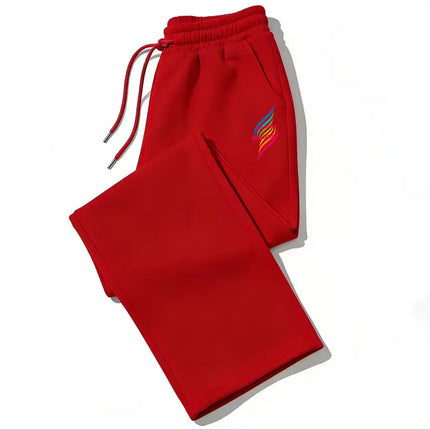 2026 Men Comfortable Pants Autumn/Winter Men's Pants Sports Jogging Fitness Running Pants Harajuku Street Pants