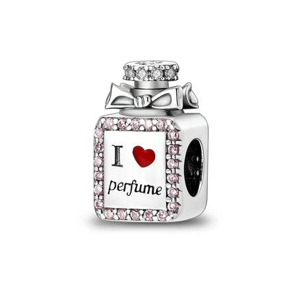 New 925 Sterling Silver Charms Bead Red Cherry Strawberry Love Heart Charm Fit Original Bracelet Pendant DIY Jewelry For Women