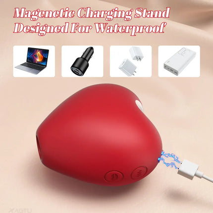 Powerful Clit Sucker Vagina Sucking Vibrator for Women Clitoris Vacuum Stimulator Nipple Vibrator Female Sex Toy for Adults 18