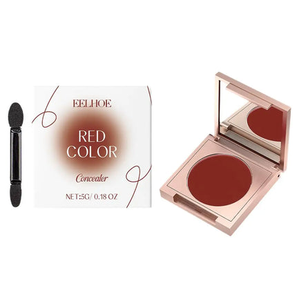 1PCS Lightweight Concealer Watery Texture Long Lasting Wear High Coverage Natural Look Hydrating Radiant Skin Beauty Makeup