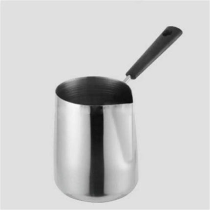 DIY Long Handle Soap Pot Steel Making Jug Tool Wax Melting Pot Candle Pitcher Coffee Cup