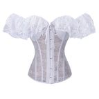 4-1832 lace white / XXL