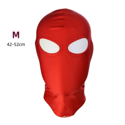 Exotic BDSM Blindfold Games Accessories with Sexy Slave Bondage Multiple Forms Elastic Hood Mask for Couple Role Play Sex Toy