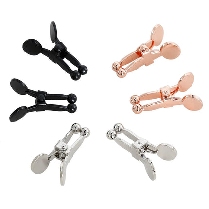 New Nipple Clamps Stainless Steel Breast Stimulator Clip Nipple Sex Accessories BDSM Bondage Sexy Toys For Adults 18 Female