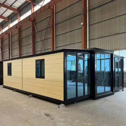 Foldable Container House 3 Bedroom 20ft Modular Container House Casas Prefabricadas Mobile Tiny Home Expandable Container House