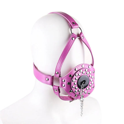 BDSM Fetish Funnel Mouth Gag Bondage Set Slave Oral Fixation Mouth Stuffed Bdsm Adult Game Sex Toys For Women Men For Sexy Toys