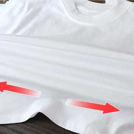 Summer Solid Children Cotton Casual Short Sleeve White Red Black T-shirts Girls Baby Clothes Kids Boys Toddler High-quality Tops