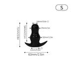 black S no plug / China Mainland