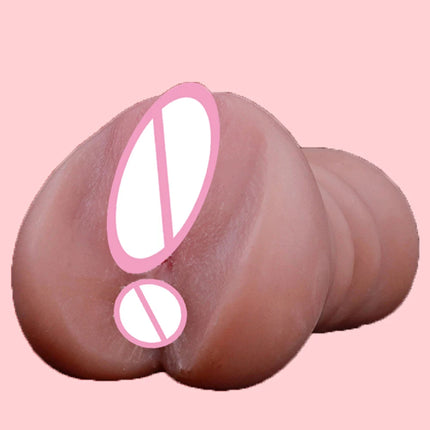 2 IN 1 Sex Toys Masturbation For Men Deep Throat Artificial Real Pussy Oral Male Masturbator Realistic Vagina Adult Pocket Pussy