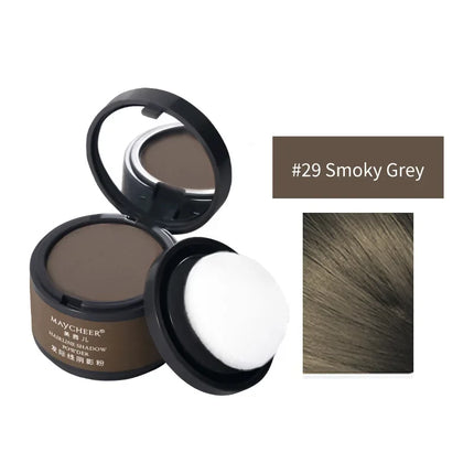 MAYCHEER Hairline Shadow Powder Hair Hair Fluffy Powder Instantly Modified Hair Edge Filled Forehead Hairline