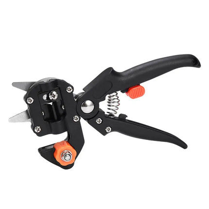 Multi-functional Garden Trimmer Pruning Seedlings Grafting Scissors Fruit Tree Grafting Machine Portable Gardening Tools