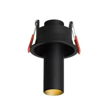 Recessed LED Long downlight spotlight  10W12W 15W Dimmable Anti-glare 360° Rotation COB chip AC110V220V Ceiling Lamp Home busine