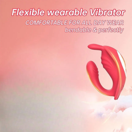 App Wearable Panty Vibrator for Couple Women Adult Sex Toys Long Distance Rabbit Stimulator for G Spot Clitoral Penis Pleasure