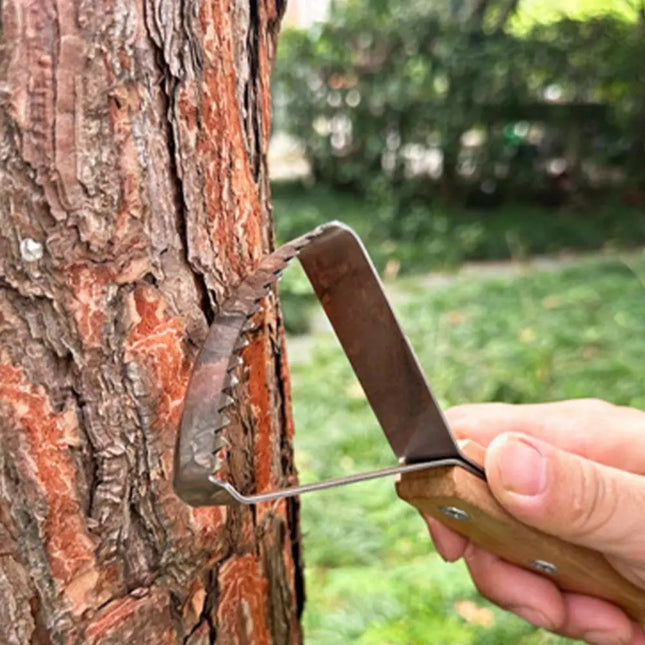 Stainless Steel Manual Weeder Lawn Mower Road Crack Weeding Tool Vegetable Garden Soil Loosening Tool Grass Scraper Tool Manual