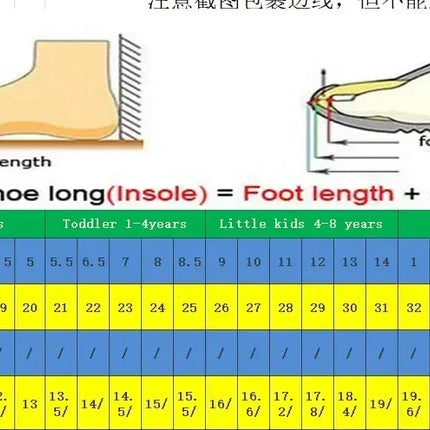Children's Shoes Sneakers For Running Shoes Autumn Winter Outdoor Sneaker Anti-Slip Children Soft Bottom Girl Boy Sport Shoes