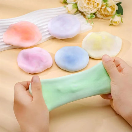 Funny Sensory Toy Shapeable Squeeze Slow Rebound Decompression Fidget Toys Creative Stress Relief Kid Adult Toy Gift