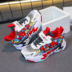Red / 33-Insole 19.5 cm