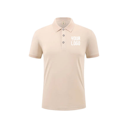 2025 New Fashionable Customized Polo Shirt, Suitable for Both Men and Women, Personalized Logo, Suitable for Business