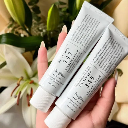Dr.Althea Relief Cream Address Blemishes Repairing Barrier Moisturizer Improving Acne Marks Nourishing Antioxidant Skin Care