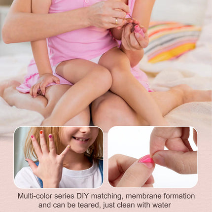 ZK20 Children Makeup Set Simulation Pretend Play Toys Cosmetic Lipstick Nail Polish Bag Educational Toys Birthday Gift for Girls