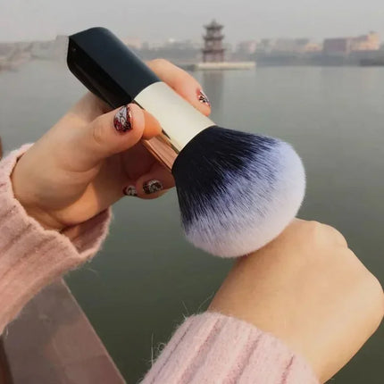 Large Size Powder Foundation Brush Professional Makeup Brush Multifunctional Cosmetic  Blush Sculpting Bronzer Brush Makeup Tool