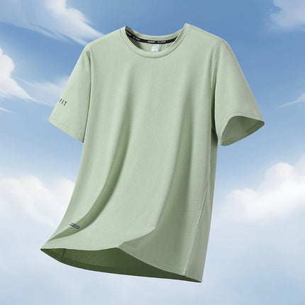 Men T Shirt 12xl 11xl 10xl Popular Tees Big Size 110-175kg 5XL 6XL 7XL Plus Size Spandex Round Neck Short Sleeve Oversized Tops