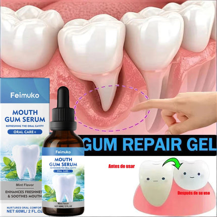 Quick Gum Repair Gel Effectively Relieve Tooth Allergy Cavities Tooth Cleaning Toothpaste Relieve Tooth Damage Serum