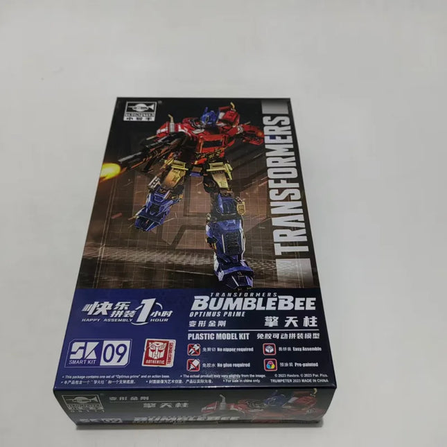 Trumpeter Transformers 08111 BUMBLEBEE OPTIIMUS PRIME Glue-Free Movable Assemble Model Kit