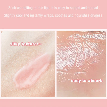 3g South Korea Lip Sleep Mask Night Sleep Maintenance Moisturizing Lips Gloss Bleach Cream Nourishing Lips Care Cherry Lip Balm
