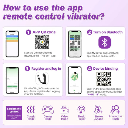 Unisex Dildo Prostate Massager Remote Control Plus APP Vibrator Gay Butt Plug Wireless Remote Control Butt Plug Adult Products