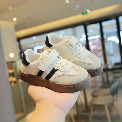 2024Spring New Kid's Casual Shoes Boy's Forrest Gump Shoes Girl's Fashion Board Shoes Children's Soft Lightweight Sneakers