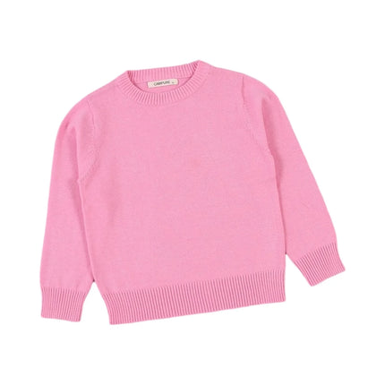 Kids Loose Fit Casual Knit Sweater Cozy Oversized Pullover Top Soft Long Sleeve Cotton Blend Stylish Toddler Fall Outfit