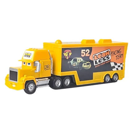 Lot lorry racing model Cars 2 3 Toy Car Lightning Mack Uncle Dinoco cruz ramirez Chick Hicks King Racer Collect Alloy Truck Gift