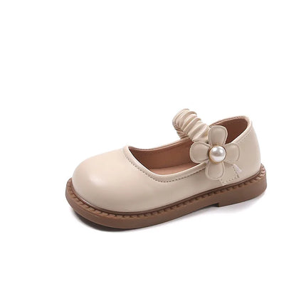 2026 Simple Style Kids Oxfords For Girl Soft PU Leather Shoes Spring Autumn School Girls Casual Shoes Performance Flats