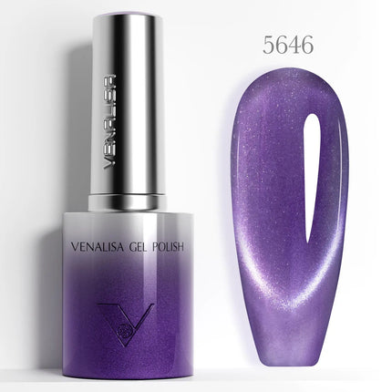 10ml*1pc Venalisa Nail Gel Polish Hema Free TPO Free Color Diamond Sparkle Magnet 10DCat Eye Gel Soak Off UV LED Varnish Gel Kit
