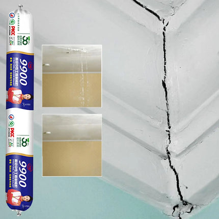 Silicone Sealant 500g Waterproof Silicone Adhesive Building Supplies for Exterior Wood Wall Bathtub Shower Countertop Tile