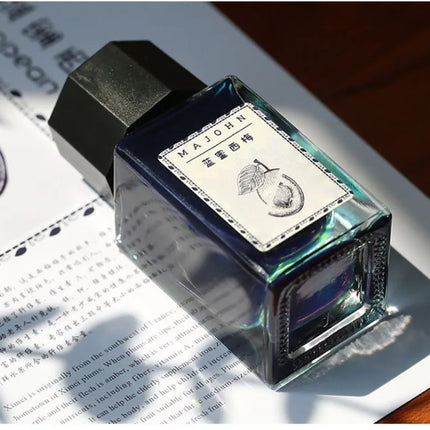 MAJOHN 18/50ml Fountain Pen Ink Cartridge Refill Various Color Glass Bottled Fountain Pen Ink Stationery Office School Supplies