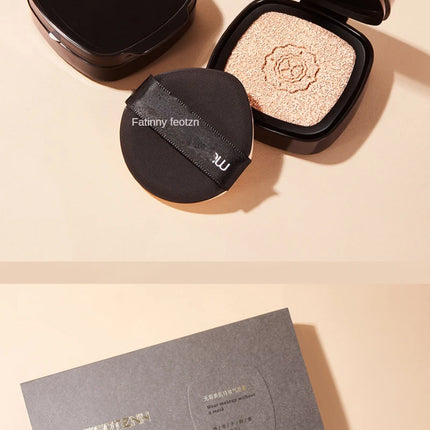 Feotznw Fineless Skin Cushion, Cover Cushion, Waterproof and Sweat-Proof, Moist and Delicate. Makeup Cover Cushion, Replace Shipping. Not Easy to Use Without Erasable