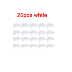 20pcs white